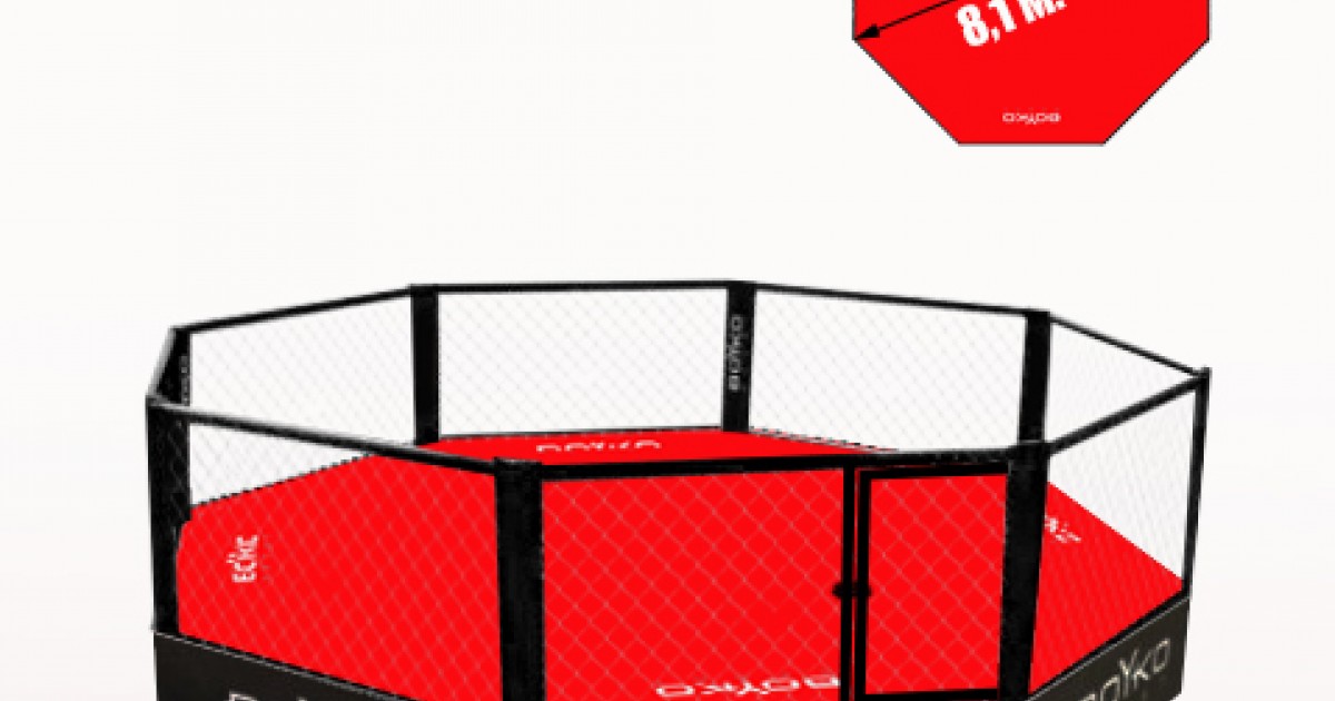 Октагон 1. WWE Octagonal Cage. Octagonal Cage. Клетка ММА для срисовки.